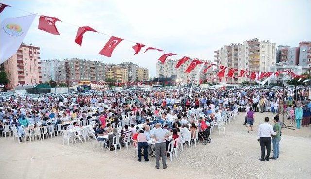 Büyükşehir’den Ceyhan’da Ramazan Şenliği