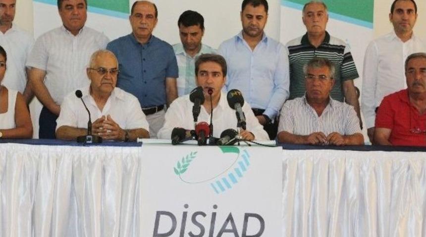 Disiad&rsquo;dan Partilere &Ccedil;ağrı