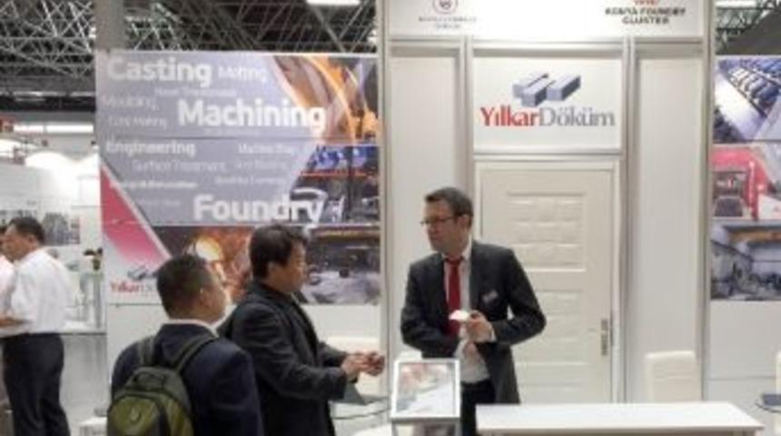 Konyalı D&ouml;k&uuml;mc&uuml;lerden Almanya&rsquo;da G&ouml;vde G&ouml;sterisi