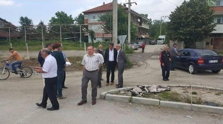 D-100 Karayolu &Uuml;&ccedil;k&ouml;pr&uuml; K&ouml;y&uuml; Kavşak Sorunu Tarih Oluyor