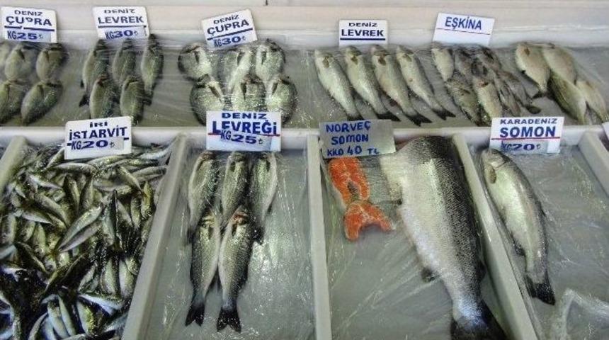 Ramazan Ayında Izgara T&uuml;r&uuml; Balıklar Tercih Ediliyor