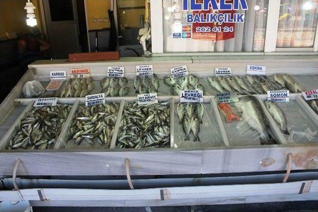 Ramazan Ayında Izgara T&uuml;r&uuml; Balıklar Tercih Ediliyor 2