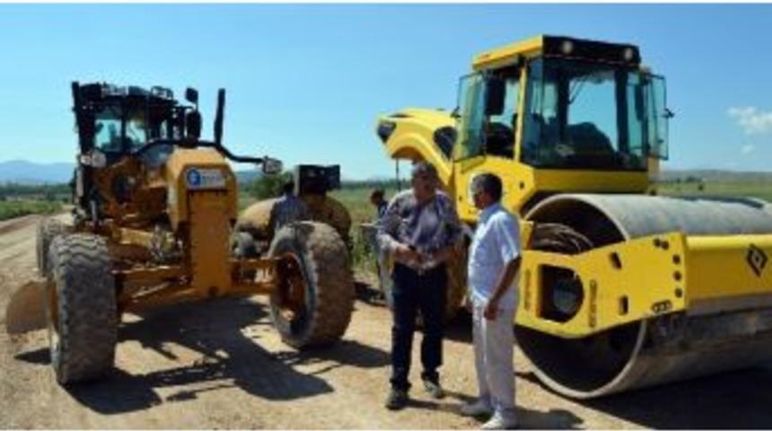 Yeşilyayla&rsquo;nın Yol Sorunu &Ccedil;&ouml;z&uuml;l&uuml;yor