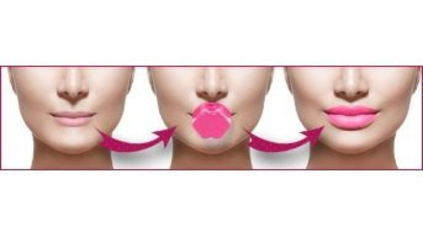 Evde Dudak Dolgunlaştırma