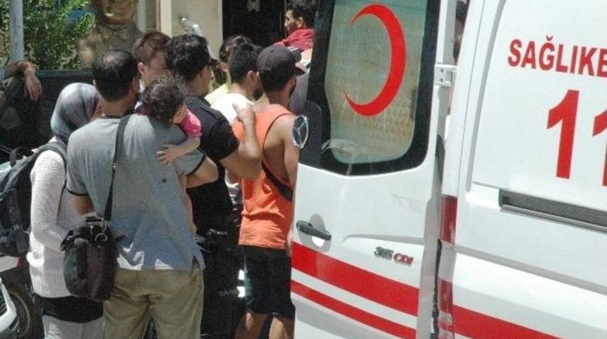 Suriyeli Ka&ccedil;aklar, Bodrum Emniyet M&uuml;d&uuml;rl&uuml;ğ&uuml;&rsquo;n&uuml; &Ccedil;amaşırhaneye &Ccedil;evirdi