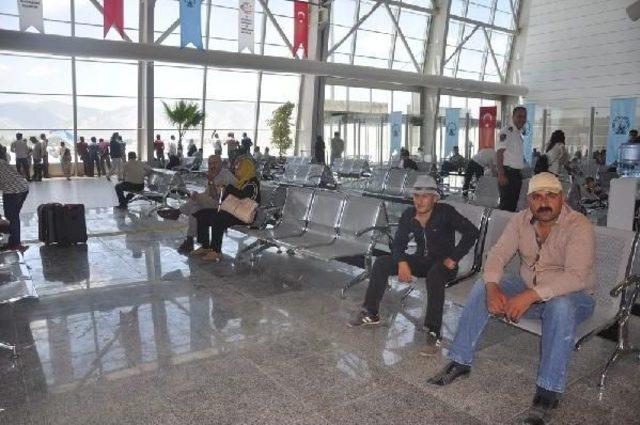 Selahaddin Eyyubi Havalimanı'ndan Bir Ayda 11 Bin Yolcu Uçtu