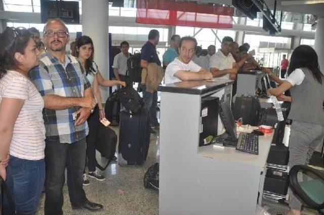 Selahaddin Eyyubi Havalimanı'ndan Bir Ayda 11 Bin Yolcu Uçtu