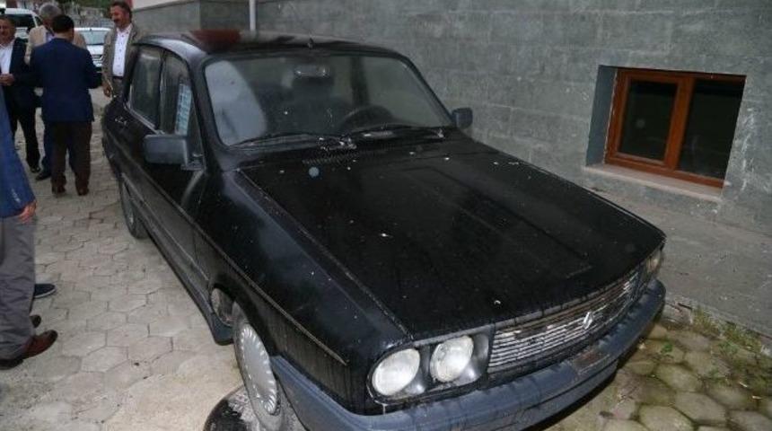 Efkan Ala&rsquo;nın Makam Aracı