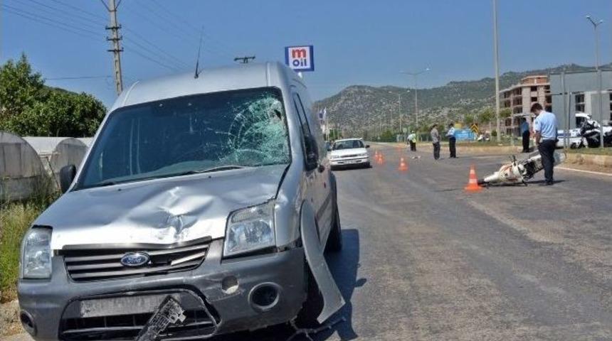 Antalya&rsquo;da Kaza: 1 &Ouml;l&uuml;