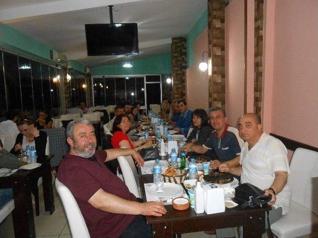 Eskişehir’de Sürücü Kursu Öğretmenleri İftarda Buluştular