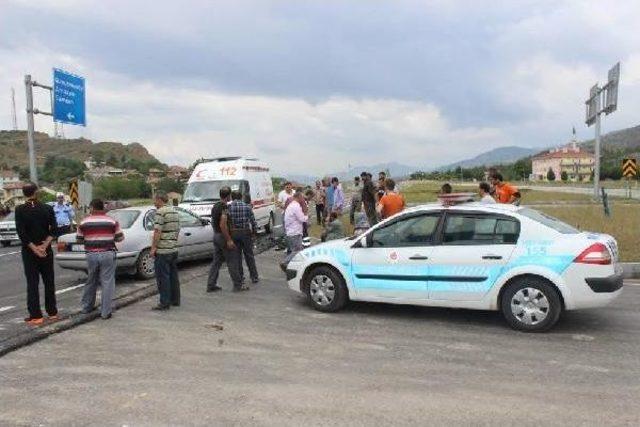 Osmancık'ta Iki Ayrı Kaza: 11 Yaralı