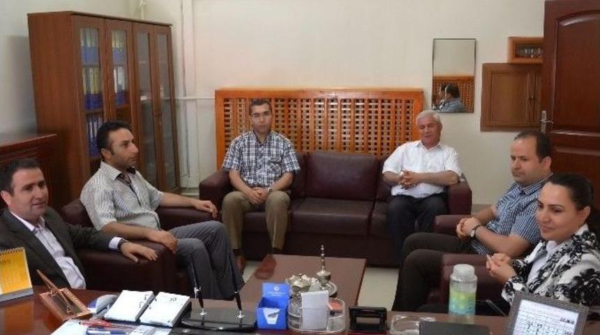 Eş Başkanlar Kapalı Ceza İnfaz Kurumunu Ziyaret Etti