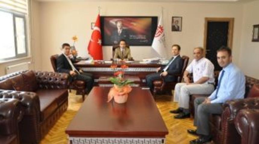 Başsavcıdan Rekt&ouml;re Veda Ziyareti