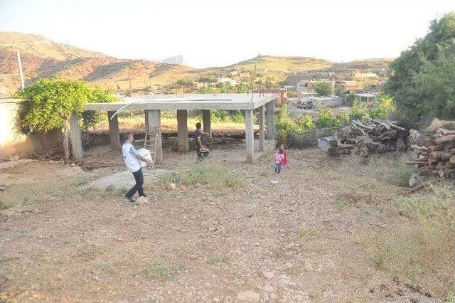 İhh Şırnak&rsquo;ta 150 Aileye Ramazan Kumanyası Dağıttı 1