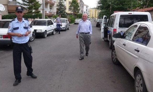 Aksaray&rsquo;da Bir Avukatın &Ccedil;antası &Ccedil;alındı 2