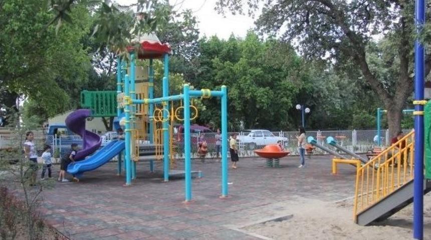 Burhaniye&rsquo;de &Ouml;ren Sahiline Yeni Park