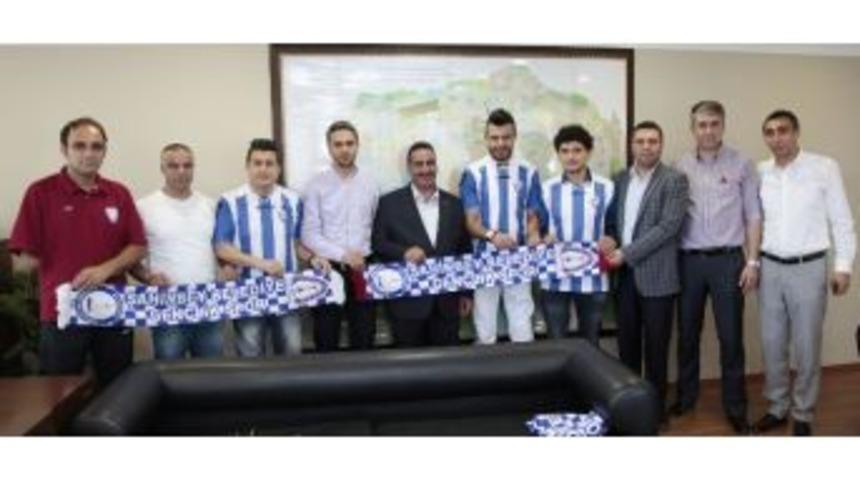 Şahinbey&rsquo;de Milli Takım Gururu