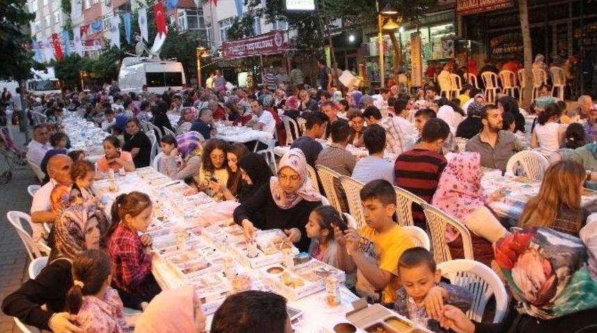 Hamidiye Mahallesi&rsquo;nde Kardeşlik İftarı