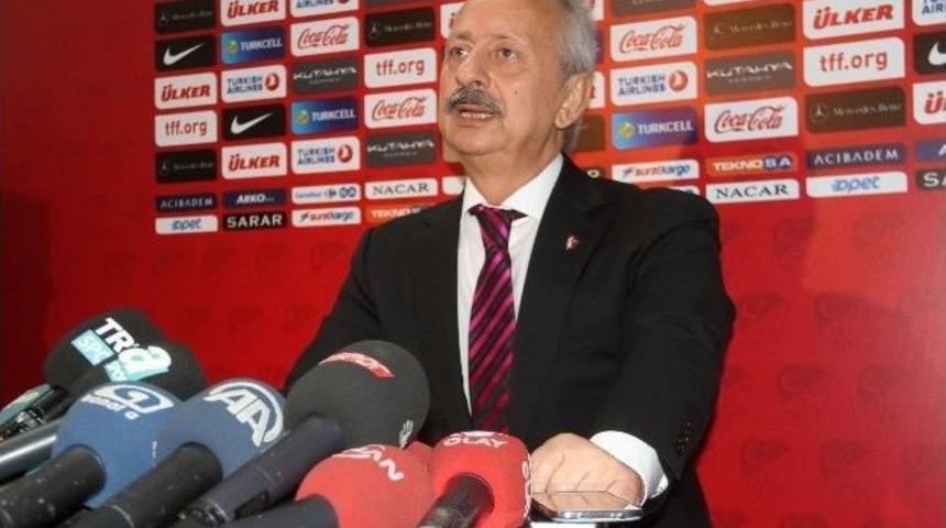 Haluk Ulusoy Tff Genel Kurulu&rsquo;nu Mahkemeye Taşıyacağını A&ccedil;ıkladı