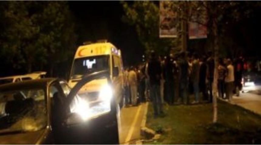 Otomobilin &Ccedil;aptığı Yaşlı Kadın Hastanede &Ouml;ld&uuml;