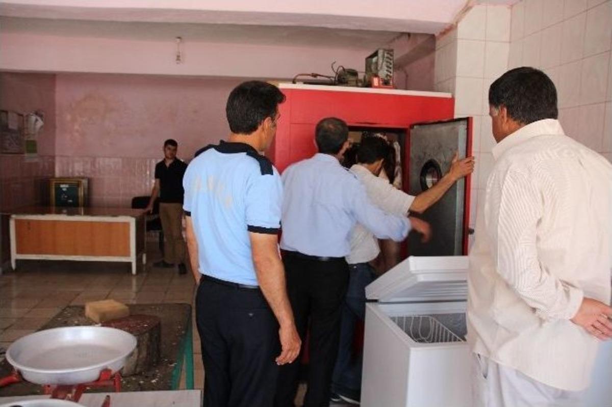 Varto Da Kasaplar Denetlendi