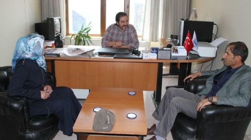 Hdp’den İha’ya Teşekkür Ziyareti