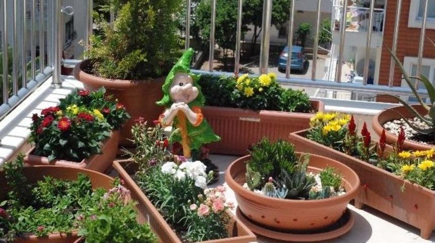 Antalya’nın En Güzel Balkon Ve Bahçesi
