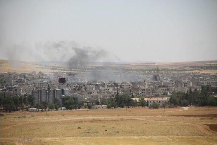 Kobanililer Sınıra Yığılmaya Başladı G1