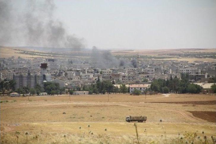 Kobanililer Sınıra Yığılmaya Başladı G2