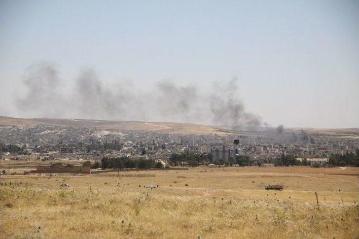 Kobanililer Sınıra Yığılmaya Başladı G3