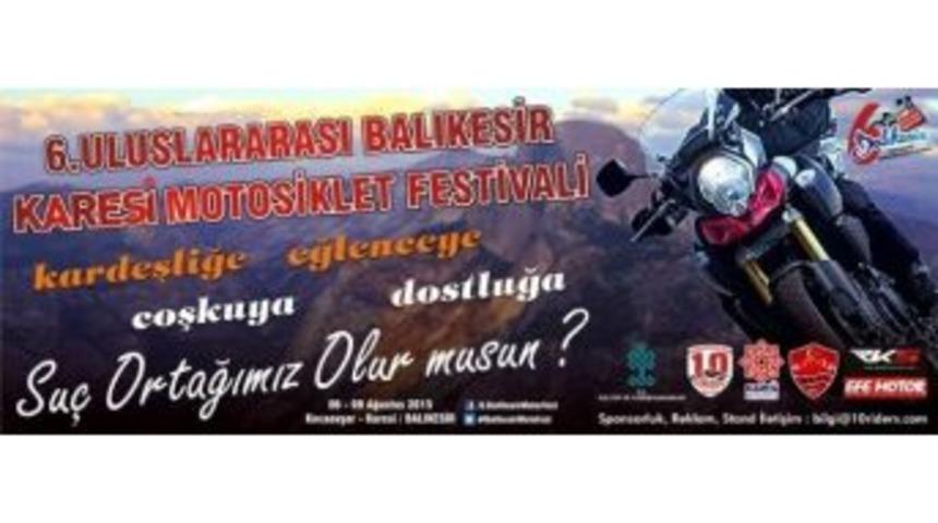 Motosiklet Kul&uuml;b&uuml;&rsquo;nden Klipli Davet