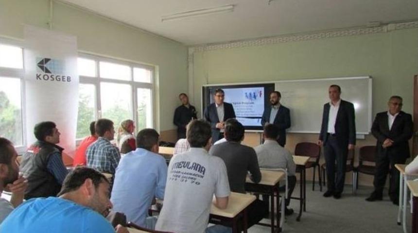 Çamardı’nda Girişimcilik Kursu Açıldı