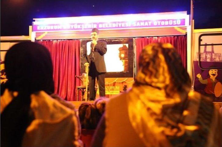 Büyükşehir Belediyesi, Olur İlçesi’nde ‘sokak İftarı’ Düzenledi G3