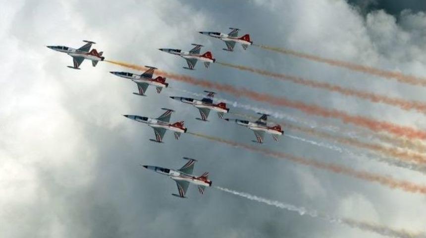 Türk Yıldızları Yozgat Semalarını Renklendirecek