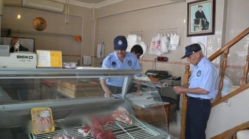 İskilip&rsquo;te Kasaplar Denetlendi