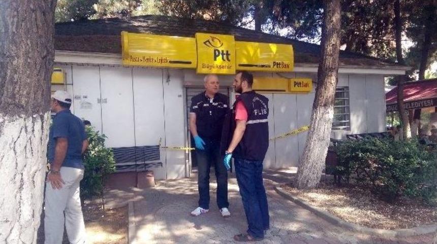 Polis Merkezinin Bitişiğindeki Ptt’de Silahlı Soygun