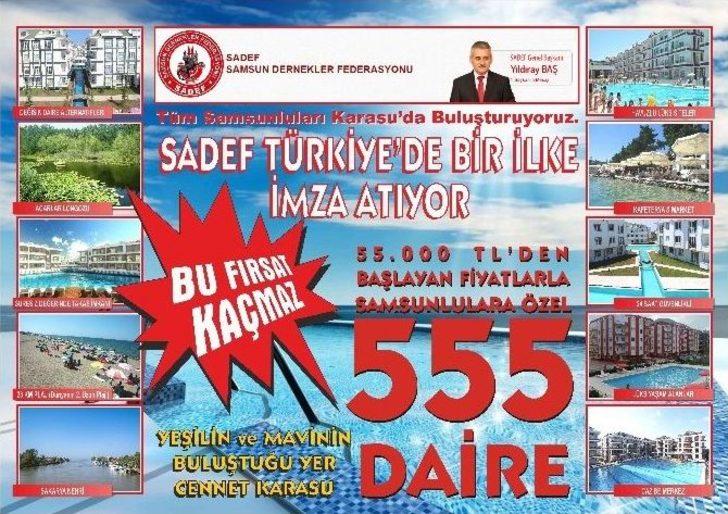 Sadef’ten “karasu Konakları” Projesi G1