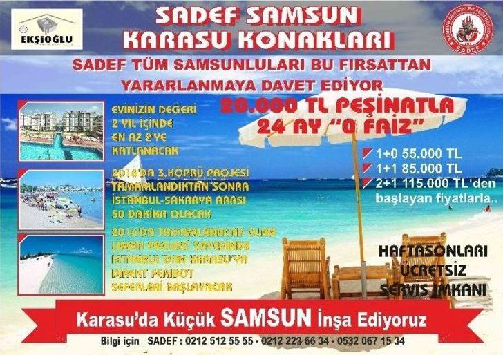 Sadef’ten “karasu Konakları” Projesi G2