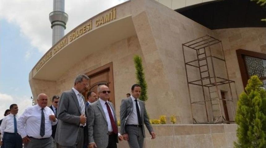 Mosb M&uuml;teşebbis Heyet Toplantısı Vali &Ccedil;akacak Başkanlığında Yapıldı