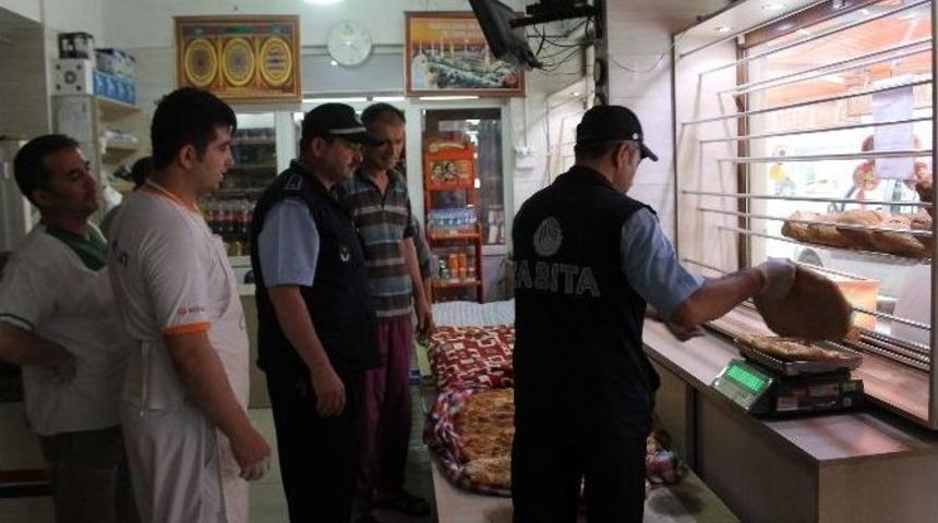 Zabıtadan Fırınlara Ramazan Denetimi