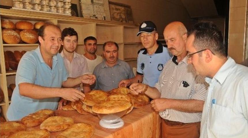 Mustafakemalpaşa&rsquo;da Fırınlara &rsquo;gramaj Ve Hijyen&rsquo; Denetimi