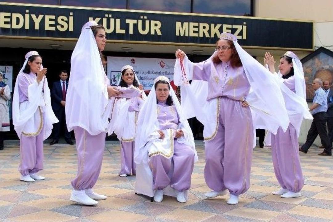 Eskişehir&rsquo;de &lsquo;engelsiz Sanat Sergisi&rsquo;
