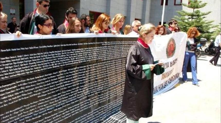 Avukatlardan Nureddin Yıldız Tepkisi