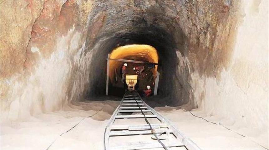 Hidden Tunnel Partially Opened In Northern Turkey