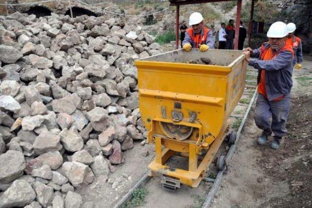 Hidden Tunnel Partially Opened In Northern Turkey