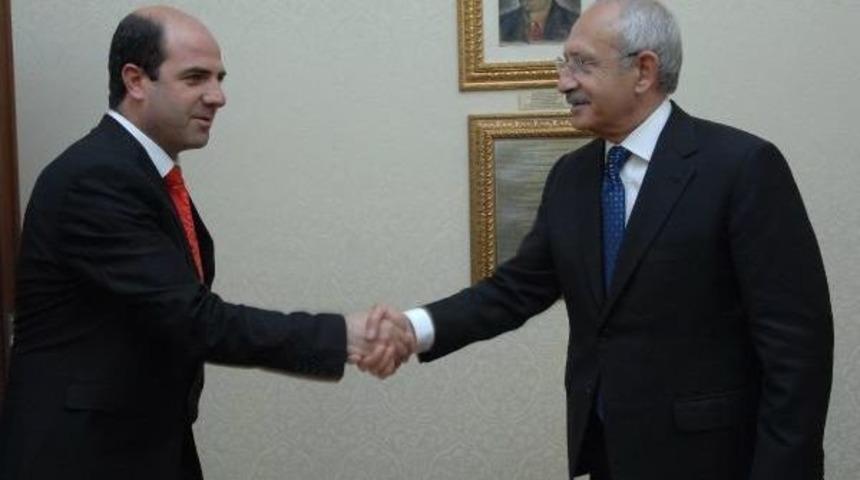 Kılı&ccedil;daroğlu, K&ouml;y Korucuları Ve Şehit Aileleri Konfederasyonu'nu Kabul Etti