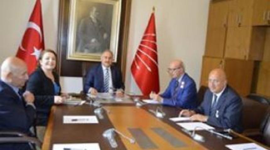 Tgc Heyetini Kabul Eden Chp'den Gazetecilere Destek Ve Sorunlarını &Ccedil;&ouml;zme S&ouml;z&uuml;