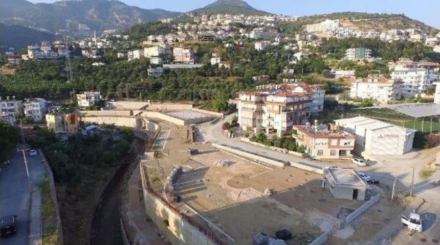 Sak Irmağı Kenarına Park Ve Sosyal Alanlar Yapılacak