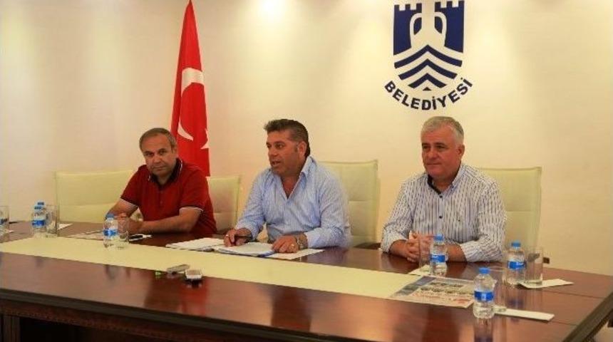 Bodrum Belediyesi Haziran Ayı Basın Toplantısı