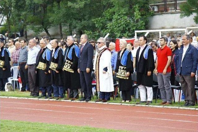 Rektör Elmas: “üniversitemiz Büyük Bir Aile”